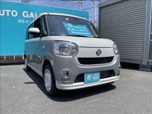 オートギャラリー新生　軽自動車　未使用車　未使用車専門店　埼玉　坂戸　東松山　鶴ヶ島　新生オートプラザ　ダイハツ　DAIHATSU　ムーヴキャンバス