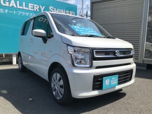 オートギャラリー新生　軽自動車　未使用車　未使用車専門店　埼玉　坂戸　東松山　スズキ　SUZUKI　ワゴンR