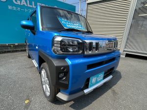 オートギャラリー新生　軽自動車　未使用車　未使用車専門店　埼玉　坂戸　川越　車　ダイハツ　タフト