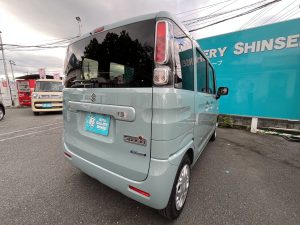 オートギャラリー新生　軽自動車　未使用車　未使用車専門店　埼玉　坂戸　鶴ヶ島　東松山　スズキ　スペーシア