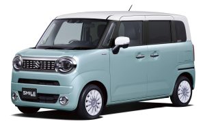 オートギャラリー新生　軽自動車　未使用車　未使用車専門店　埼玉　坂戸　鶴ヶ島　東松山　スズキ　ワゴンRスマイル　SUZUKI