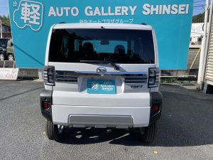 オートギャラリー新生　軽自動車　未使用車　未使用車専門店　埼玉　坂戸　川越　車　ダイハツ　タフト