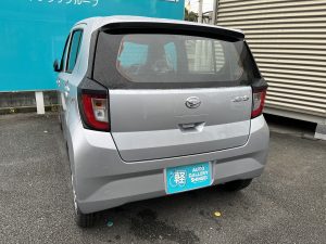 オートギャラリー新生　軽自動車　未使用車　未使用車専門店　埼玉　坂戸　川越　ダイハツ　ミライース