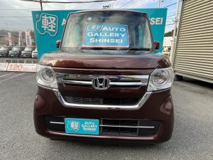 オートギャラリー新生　軽自動車　未使用車　未使用車専門店　埼玉　坂戸　川越　ホンダ　HONDA　NBOX
