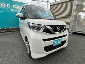 オートギャラリー新生　軽自動車　未使用車　未使用車専門店　埼玉　坂戸　ルークス　NISSAN　