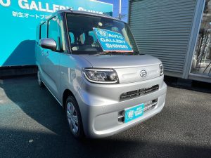 オートギャラリー新生　軽自動車　未使用車　未使用車専門店　埼玉　坂戸　川越　ダイハツ　タント