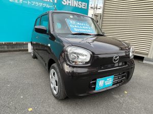 オートギャラリー新生　軽自動車　未使用車　未使用車専門店　埼玉　坂戸　鶴ヶ島　川越　マツダ　キャロル