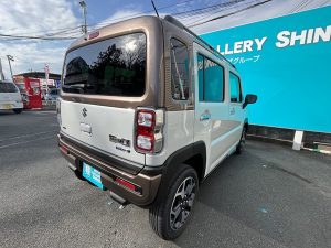 オートギャラリー新生　軽自動車　未使用車　未使用車専門店　埼玉　坂戸　鶴ヶ島　スズキ　ハスラー